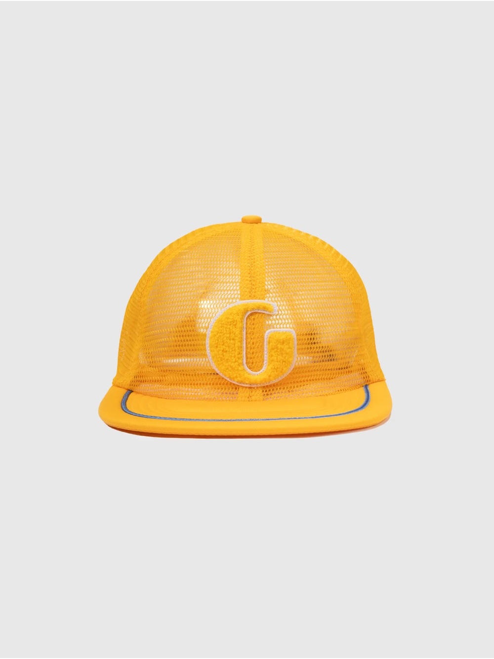 Gallery Dept.  Yellow Mesh Trucker Cap with G Patch